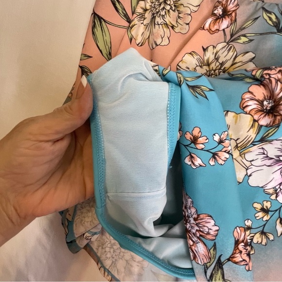 Torrid High Rise Long Skater Swim Skirt SZ 2 (18-20) - Picture 8 of 16